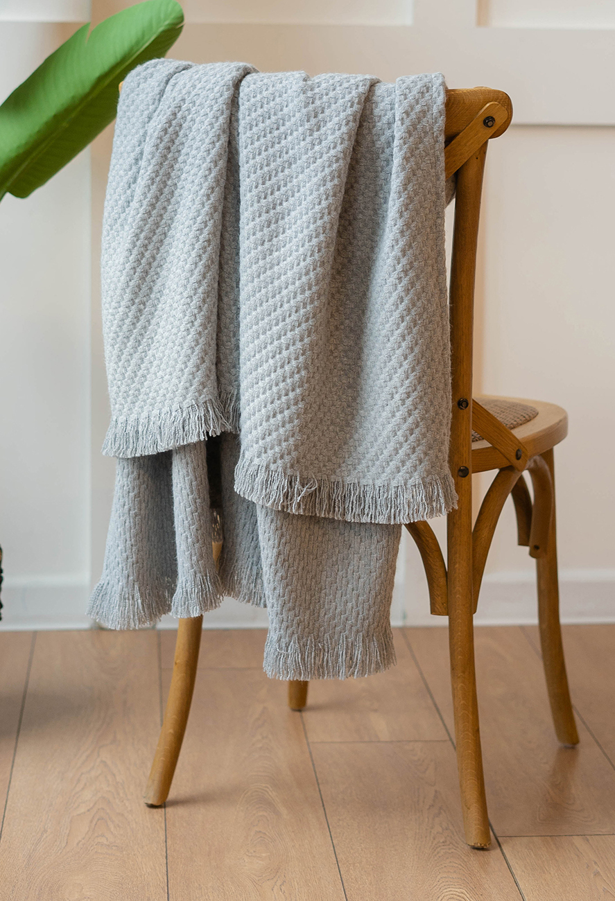 Плед Stokholm прямоугольный Garda Decor 97-STOKHOLM