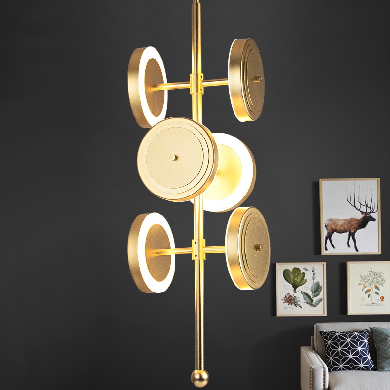 Подвесная люстра AULUM L8 by ImperiumLoft