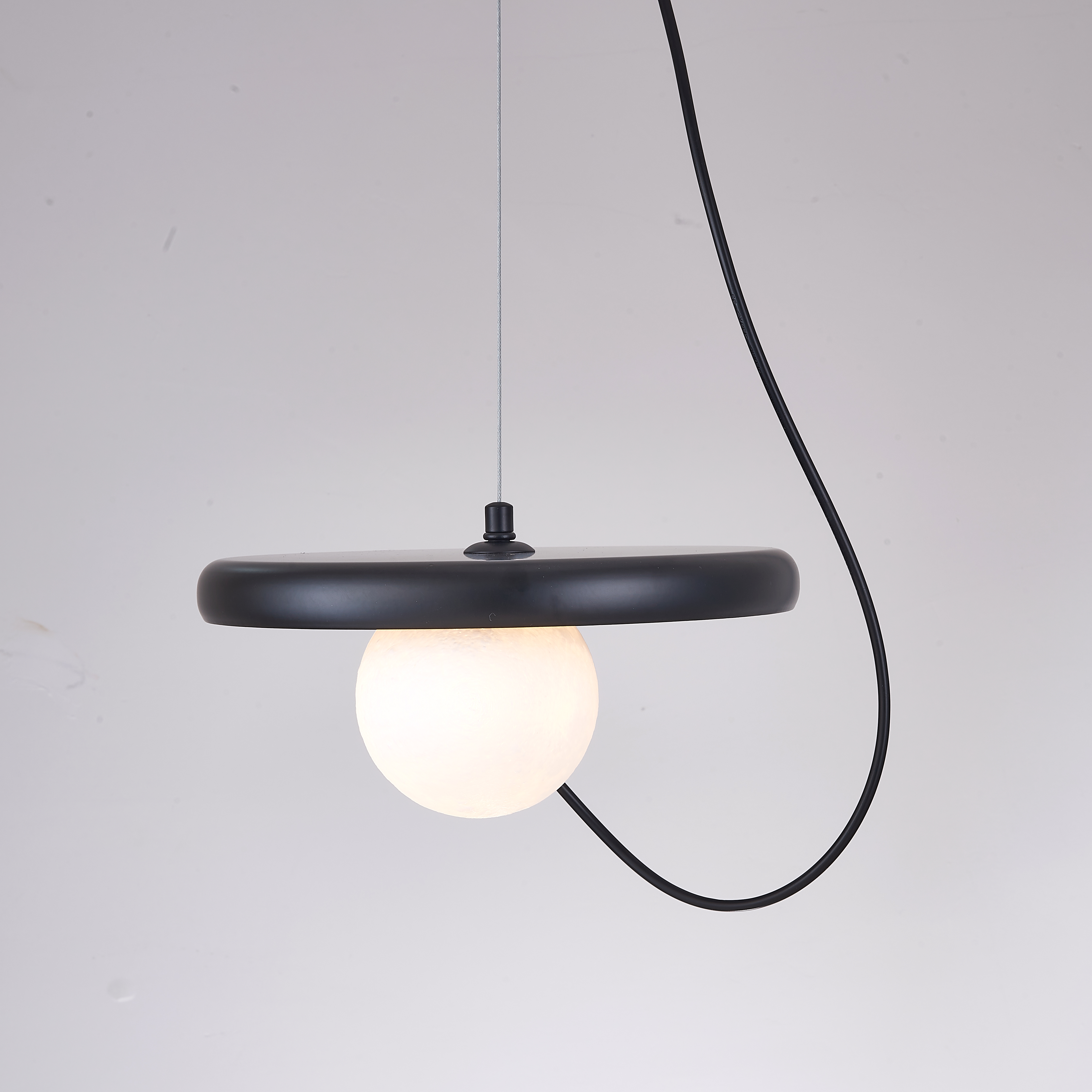 Подвесной светильник MARGOTT D25 Black by ImperiumLoft