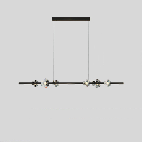 Подвесной светильник CAMILIA LONG L120 Black by ImperiumLoft