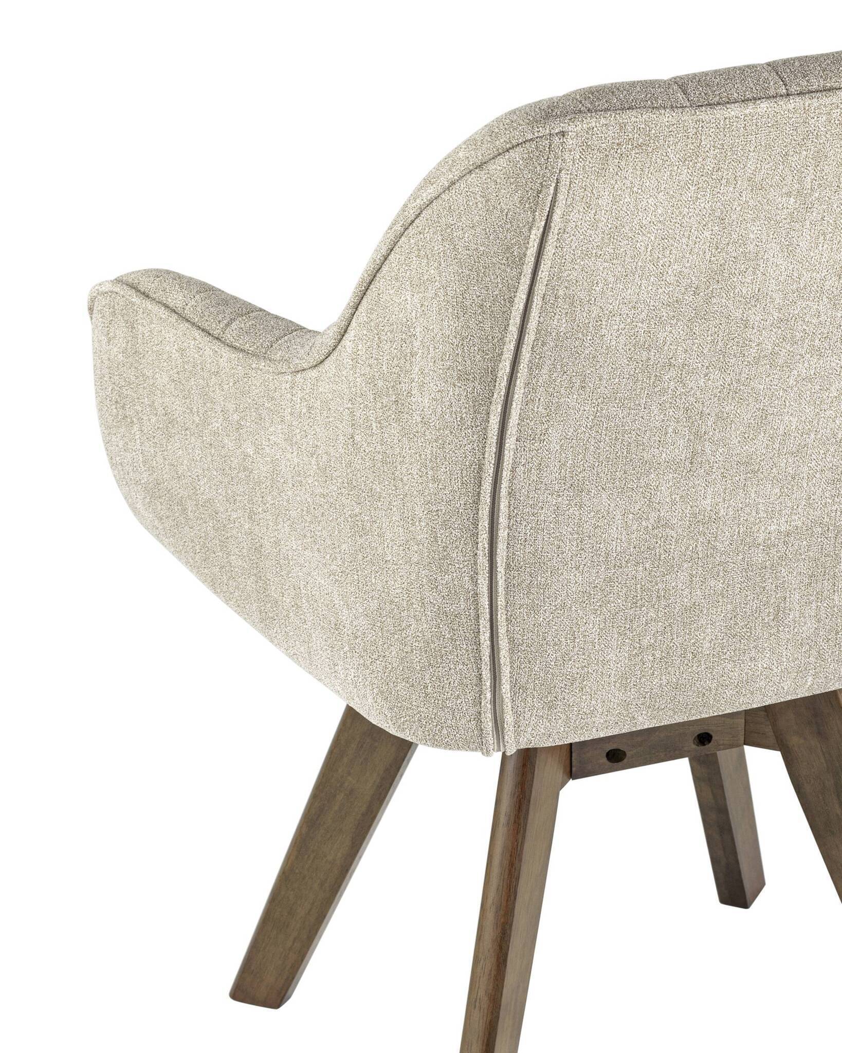 Стул вращающийся MANS латте 2 шт. Stool Group
