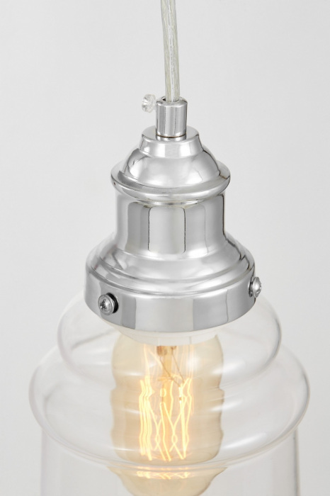 Бра Lumina Deco LDW 6844-1 CHR+PR