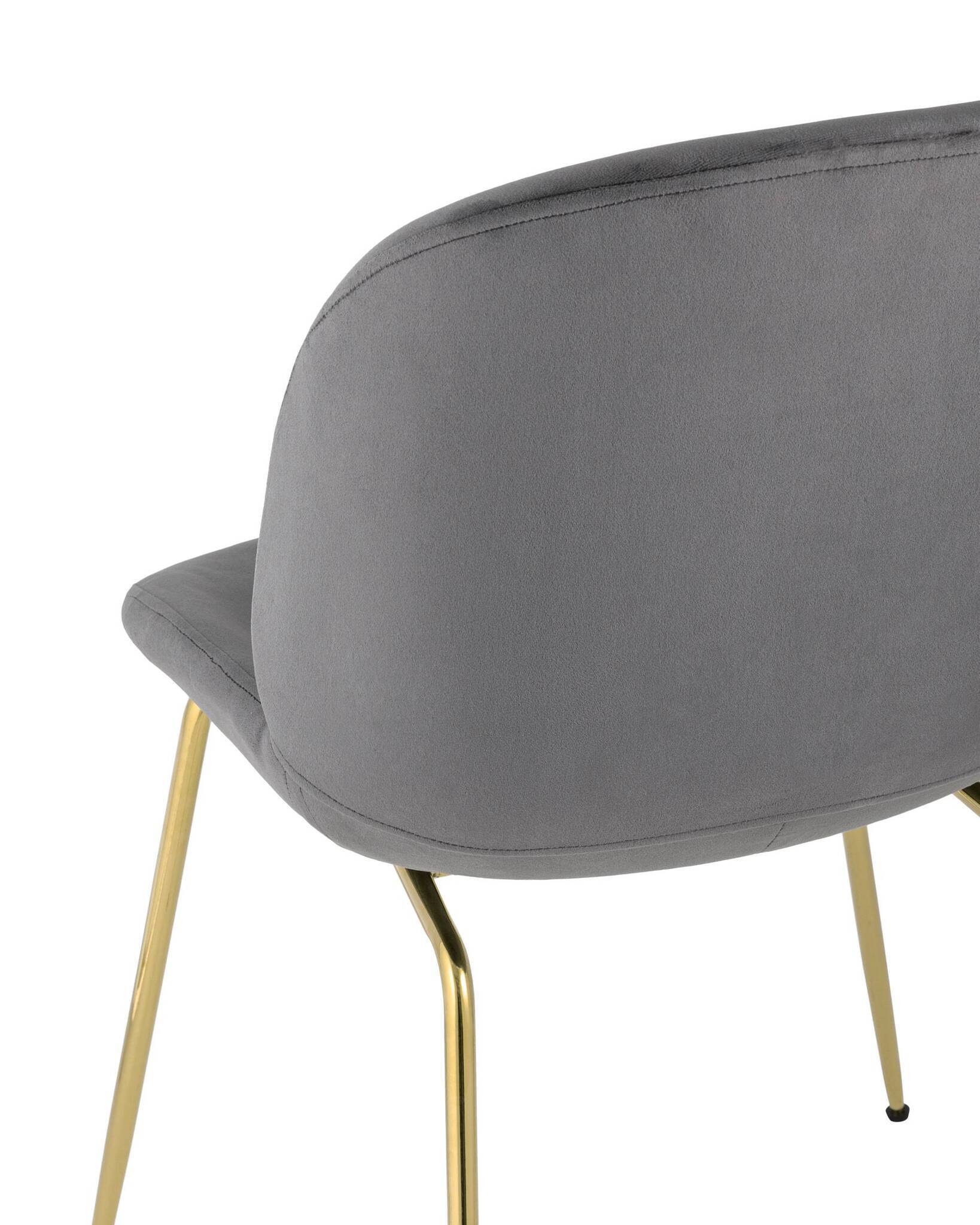 Стул Beetle серый Stool Group