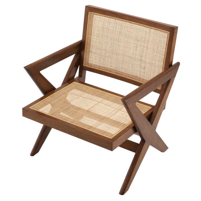 Стул Eichholtz Augustin classic brown 114466