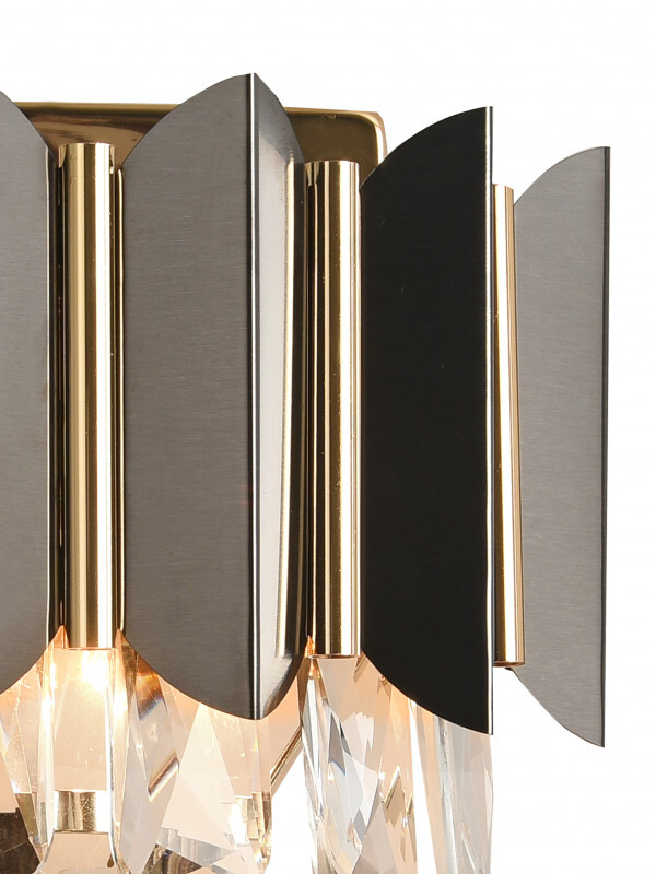Бра Natali Kovaltseva DARIAN II 81448/2W GOLD BLACK