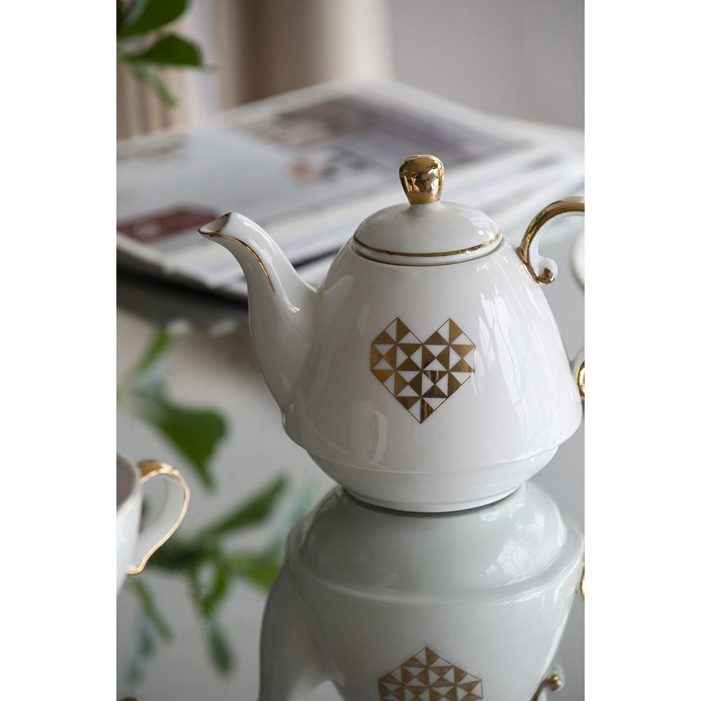 Чайник с чашкой Glasar 1656