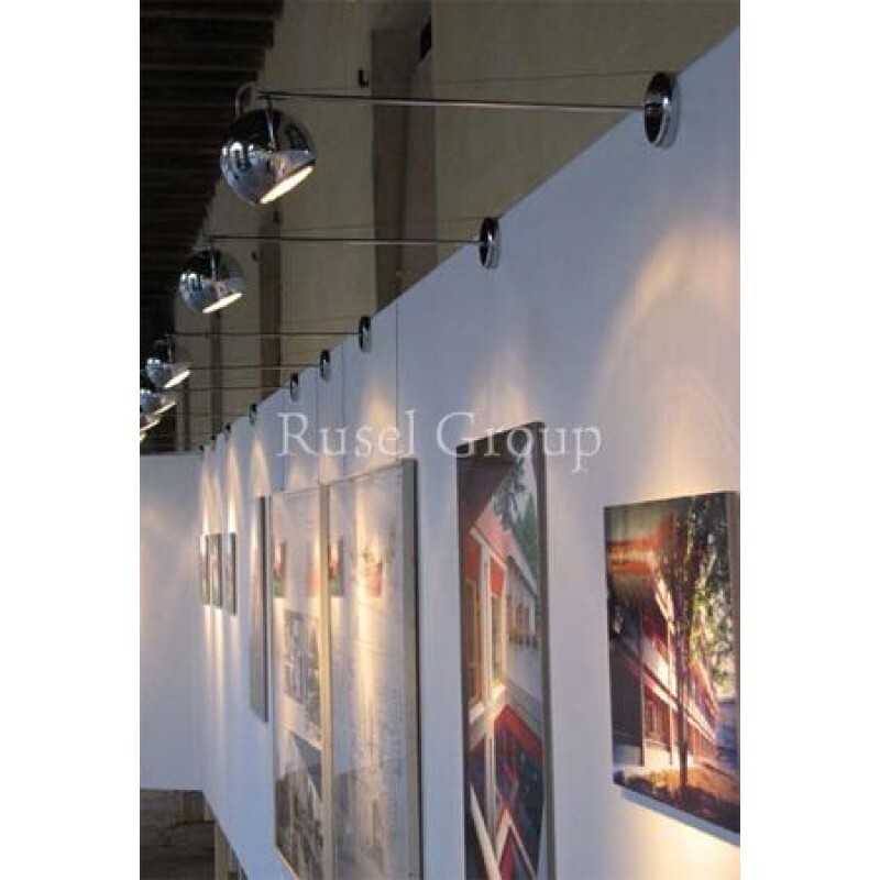 Настенный светильник Fabbian Beluga Steel D57 D05 15