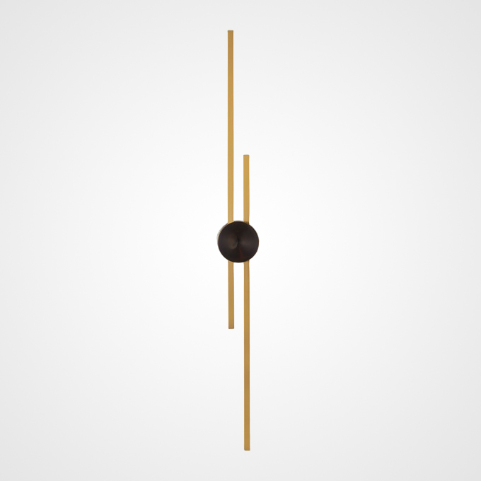 Настенный светильник GULL H122 Brass by ImperiumLoft