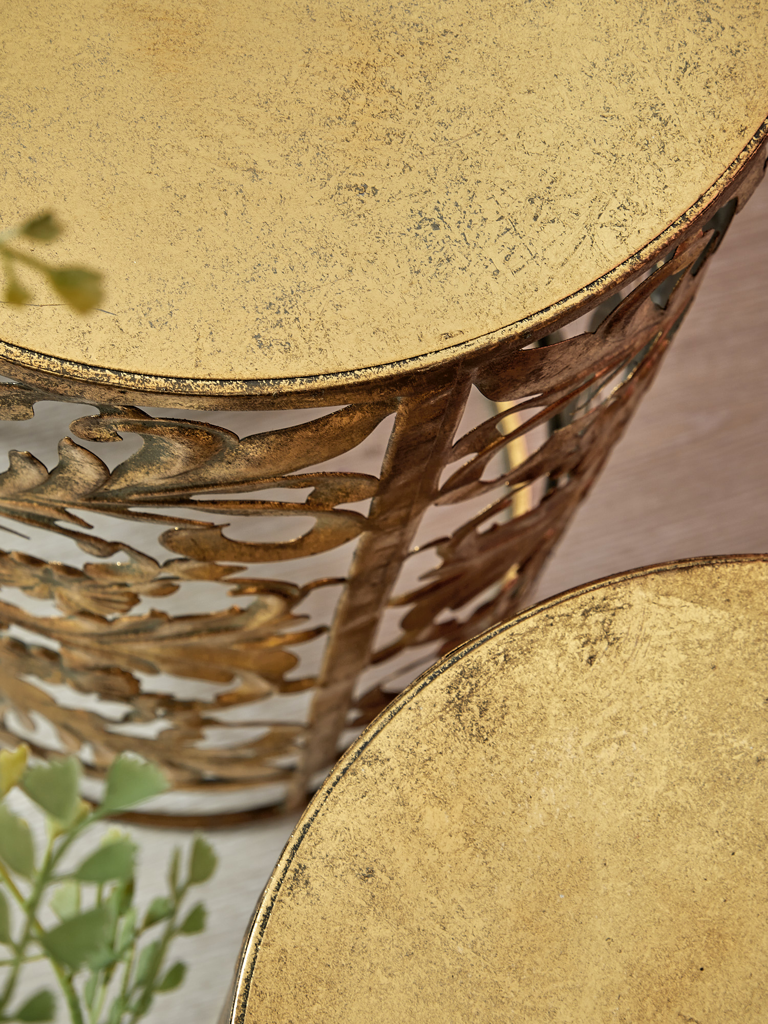 Столик интерьерный Эфиопия Glasar 57-218/1