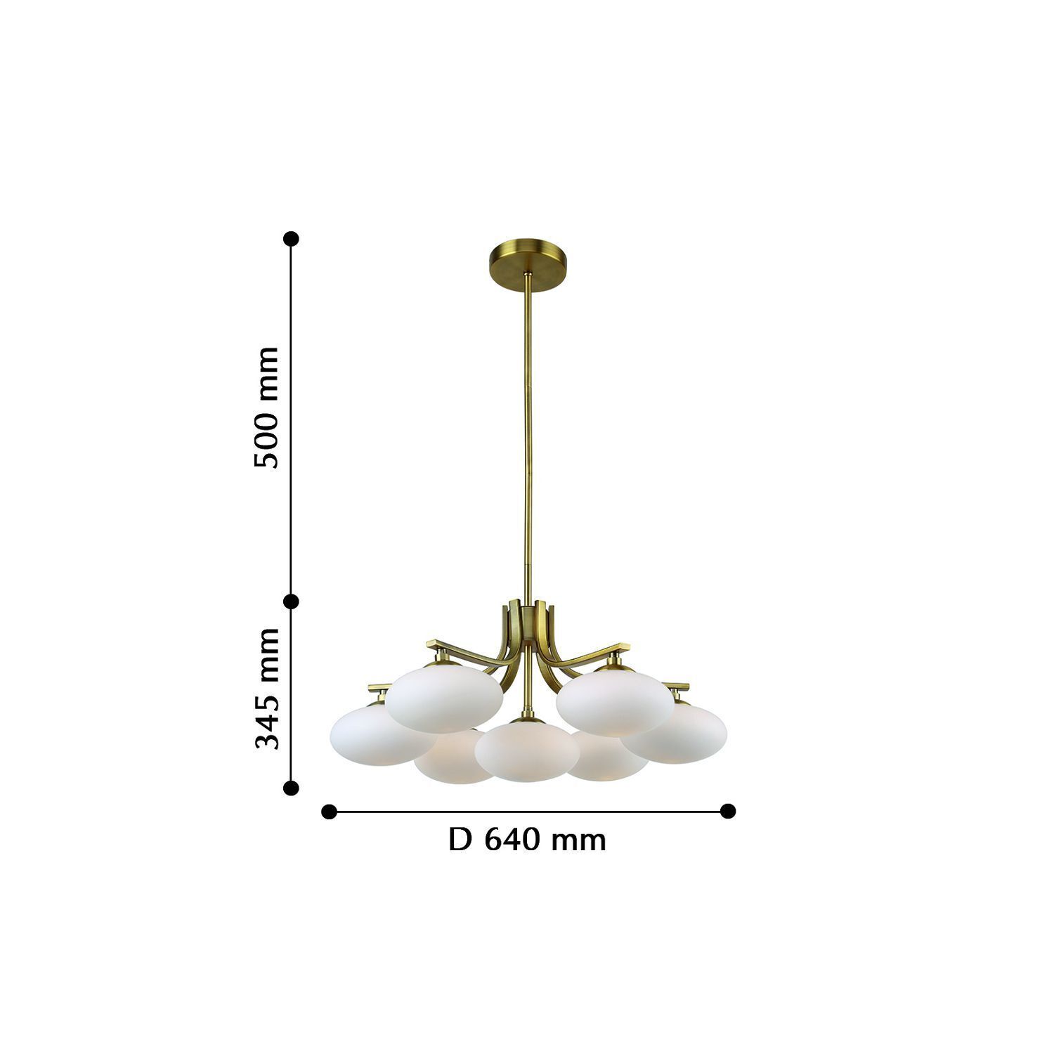 Люстра Favourite 2513-7P