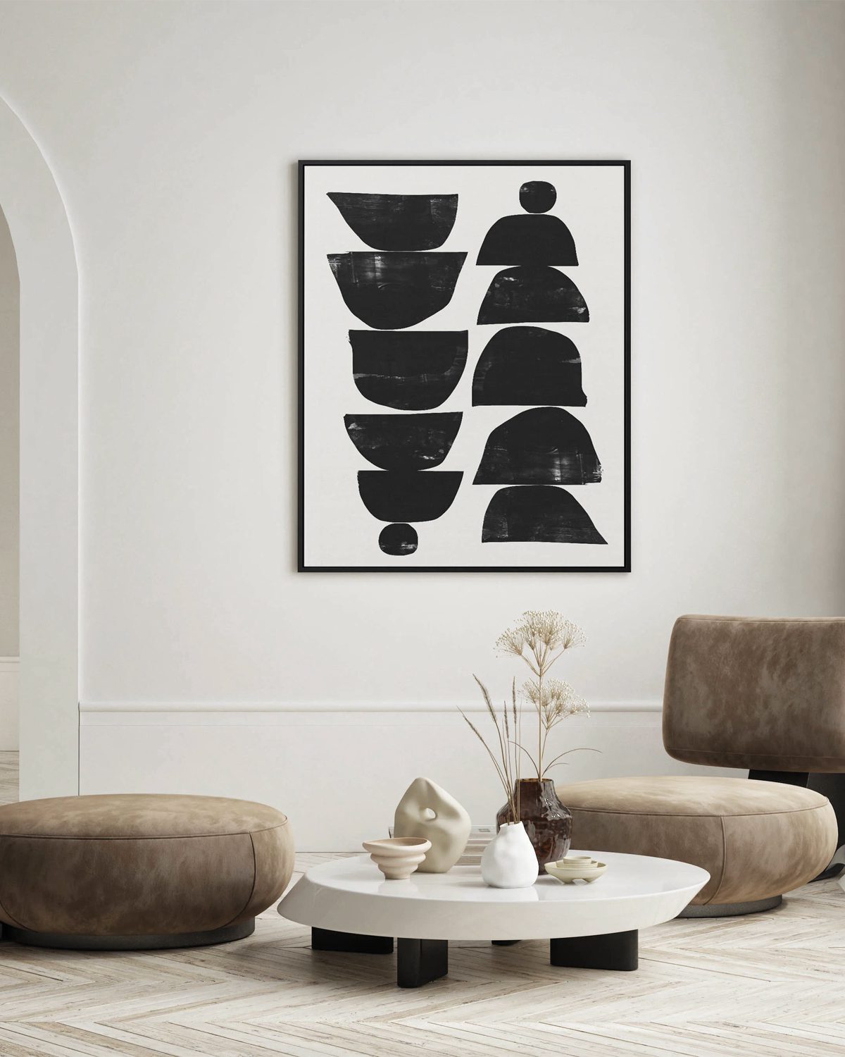 Интерьерное жикле Minimal Plant Louvre Home DCP070924VHS