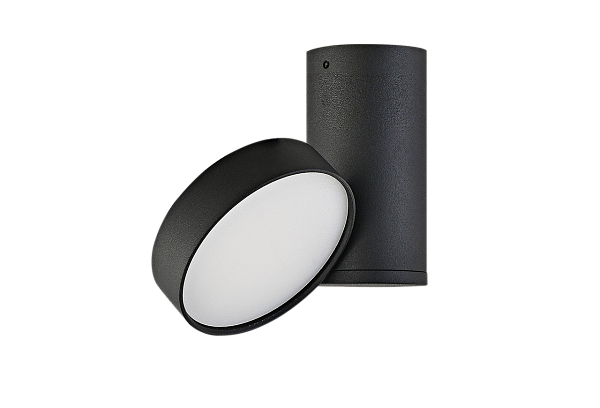 Накладной светодиодный светильник Donolux DL18811/15W Black R