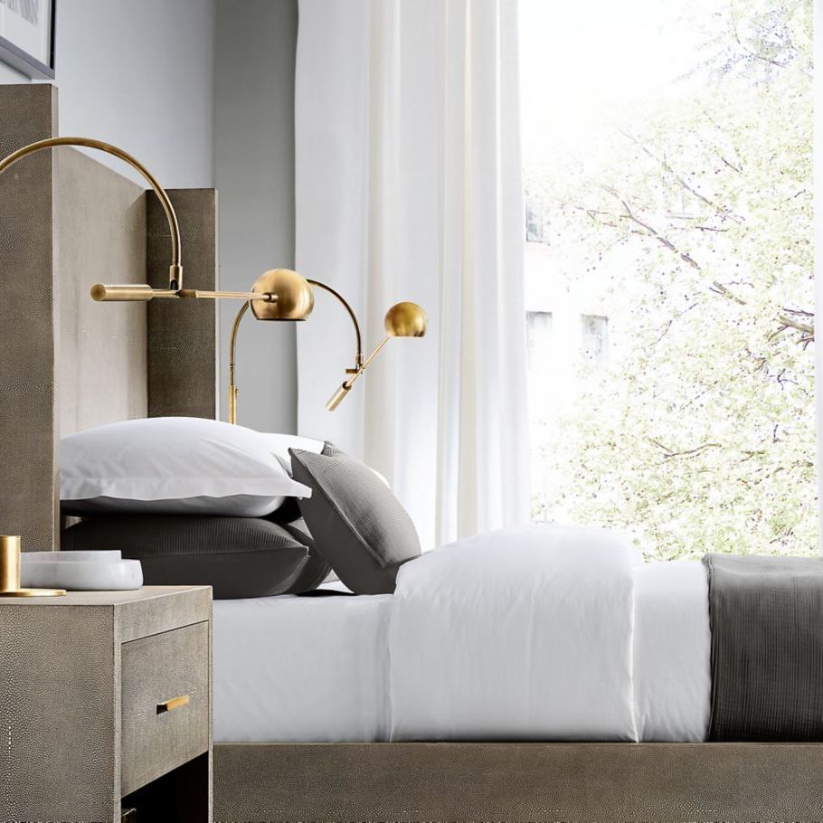 Настенный светильник DOUGLAS Чёрный by ImperiumLoft