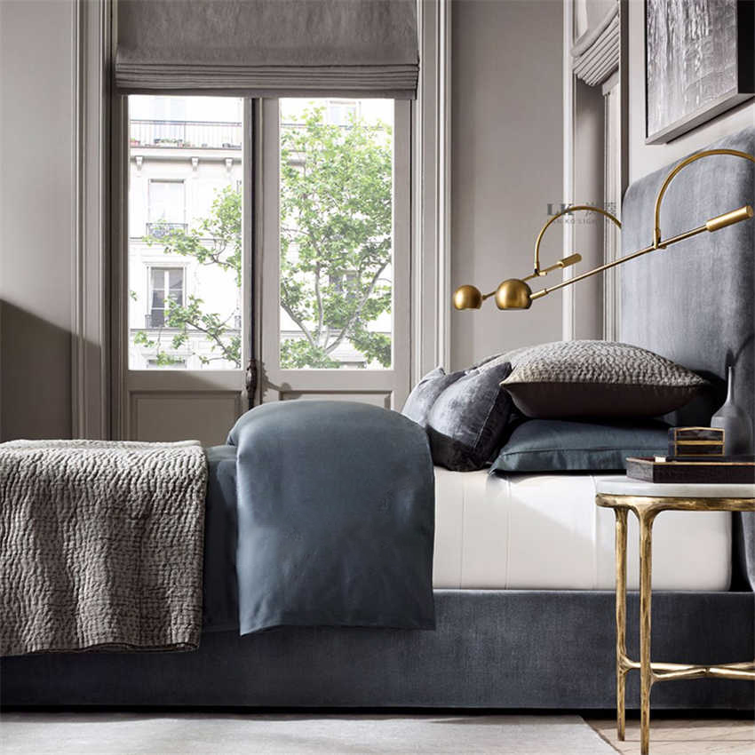 Настенный светильник DOUGLAS Чёрный by ImperiumLoft