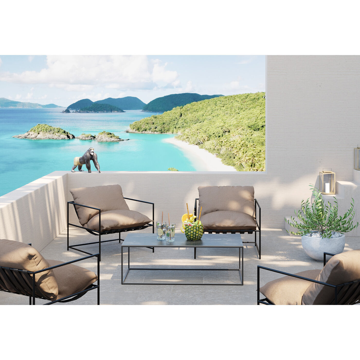 Кресло KARE Garden 86880