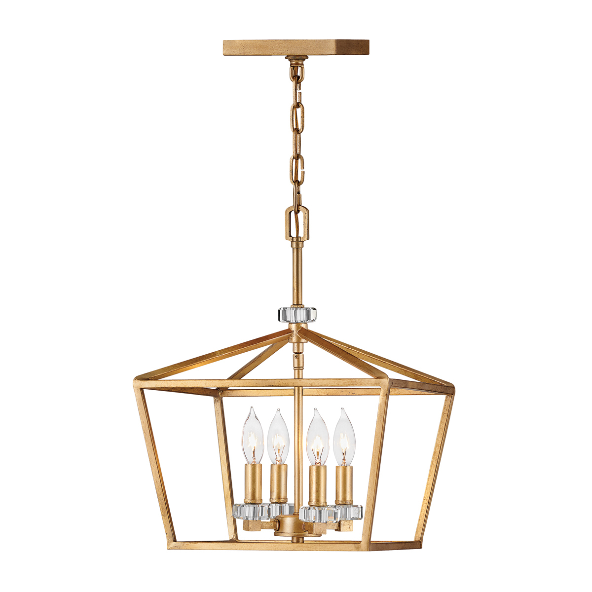 Подвесной светильник Hinkley QN-STINSON-4P-M-DBR