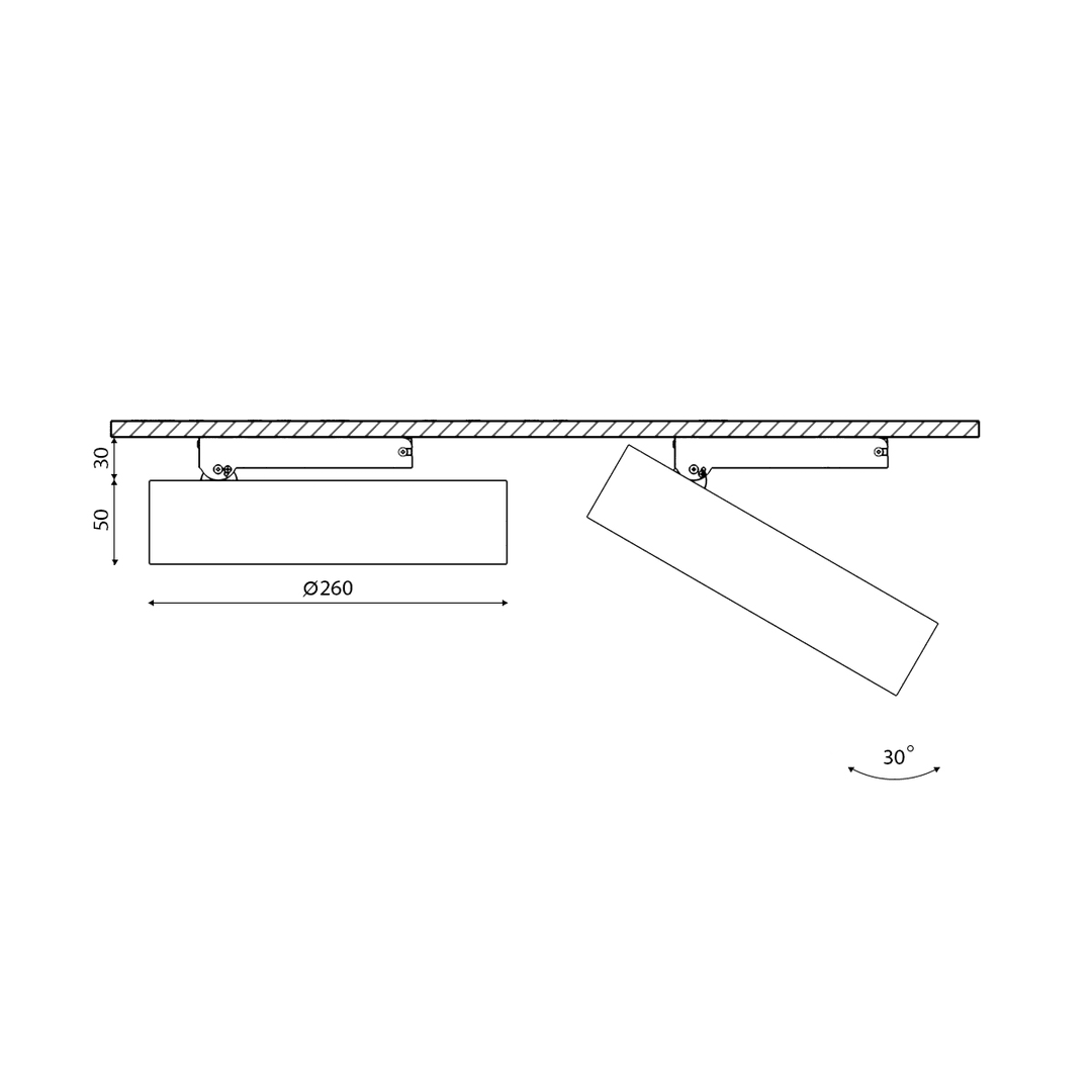 Светильник DesignLed IMD-YA-0030AR-WH-WW