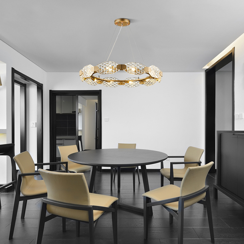 Подвесная люстра ALTA D49 6 lights by ImperiumLoft