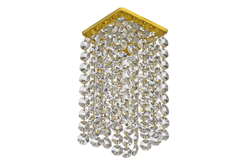 Встраиваемый светильник Dio D'arte Tayo GU10.5.14.8x8.110 G