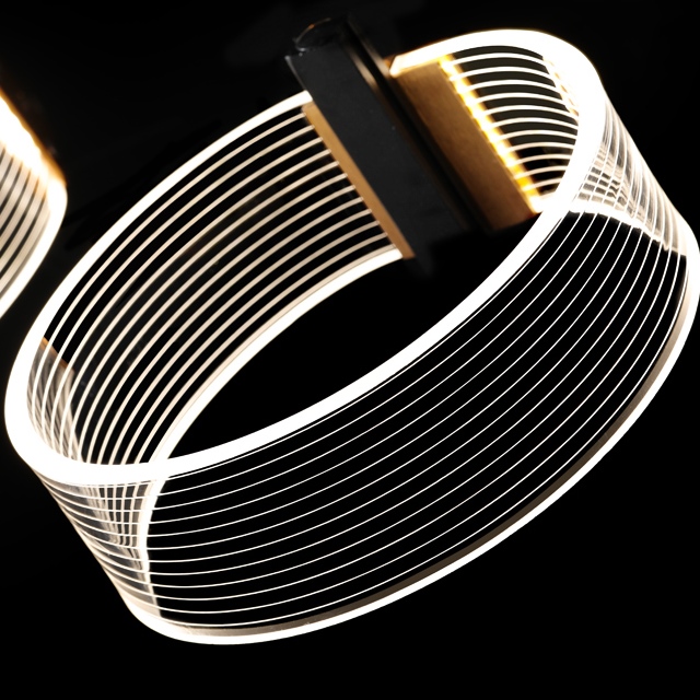 Люстра светодиодная SENSE RINGS by ImperiumLoft
