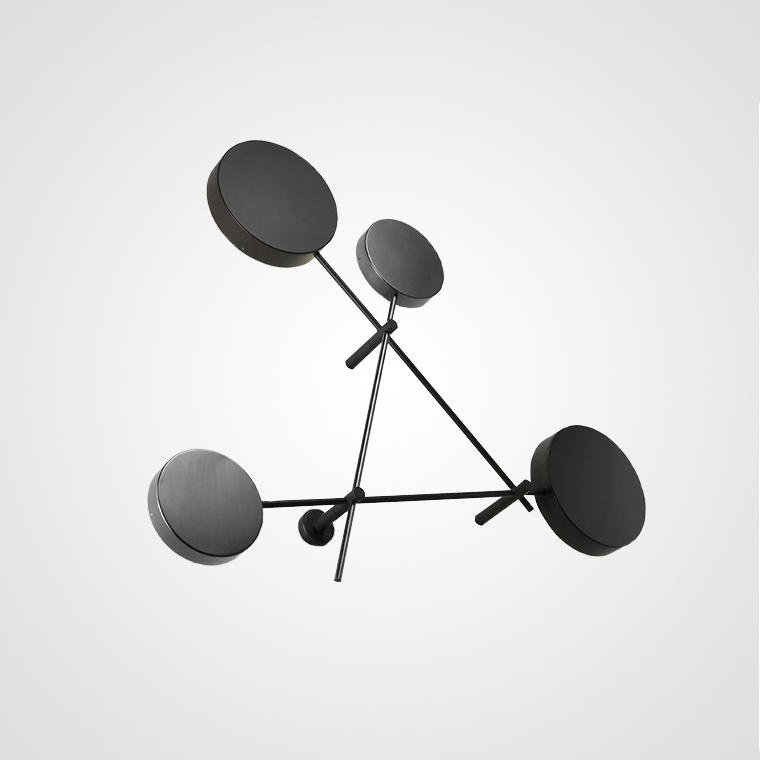 Бра Iride Bernhardt dots 100 cm Белый by ImperiumLoft