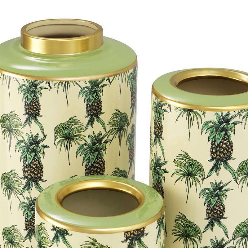 Вазы Eichholtz Jar Pineapple 112536