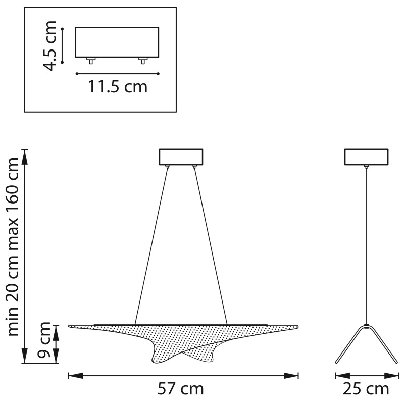 Подвесная люстра Lightstar 731303
