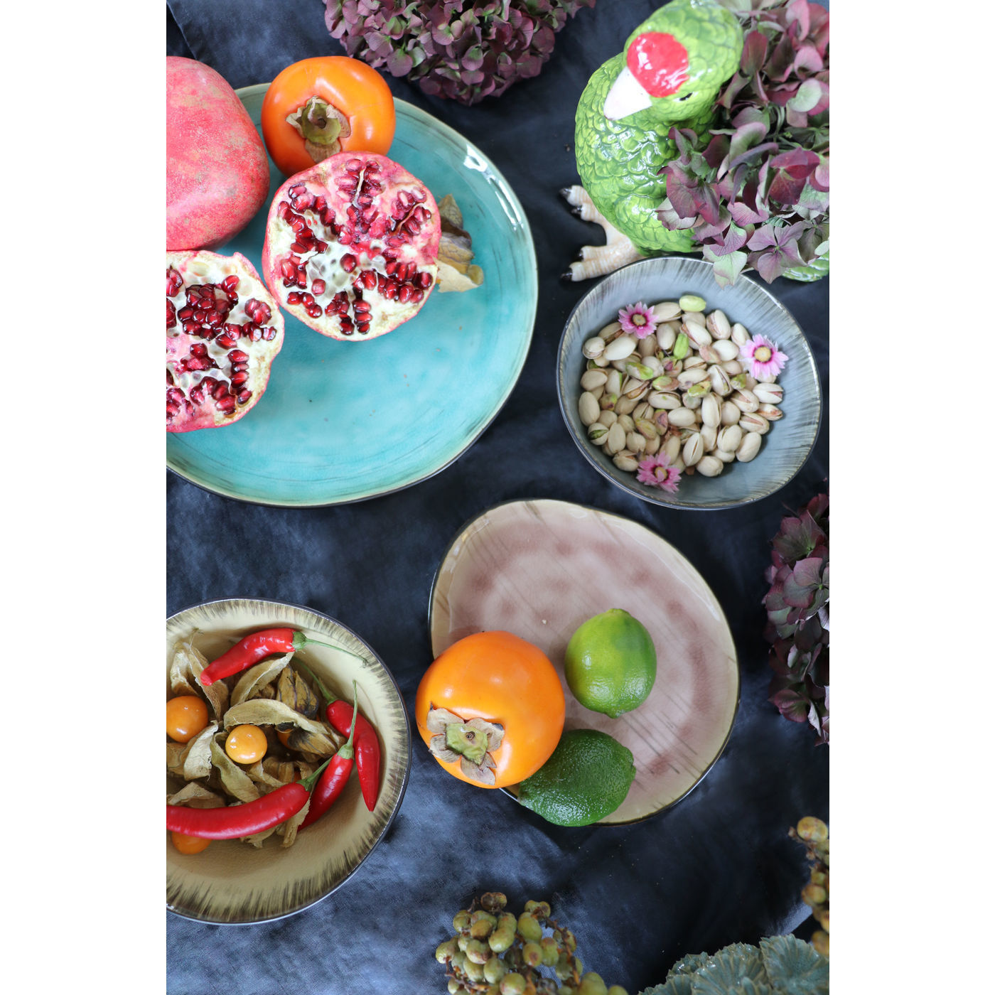 Тарелка десертная Crackle 36476 KARE