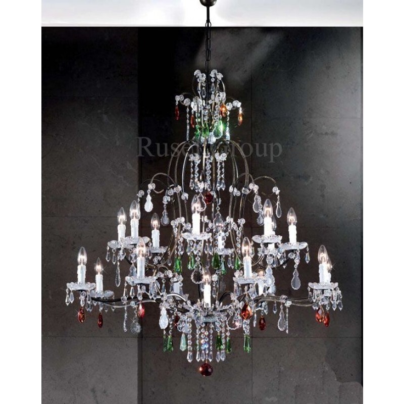 Люстра Orion LU 2370/8+8+1