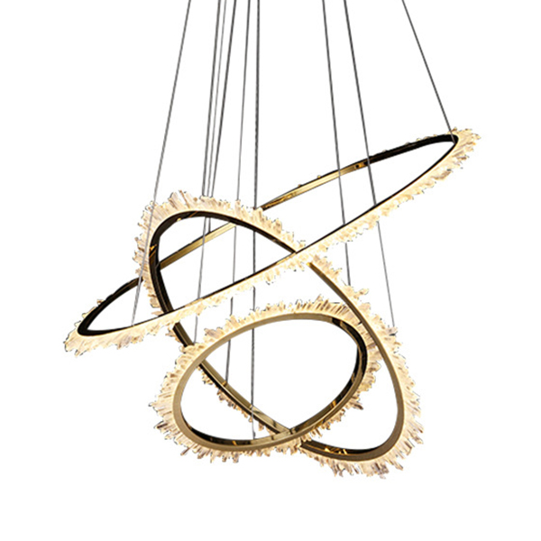 Подвесная люстра DEODORA LUX D40+60+80 by ImperiumLoft