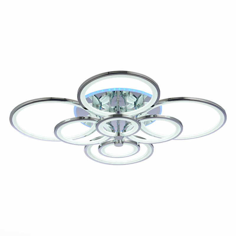 Накладная люстра EVOLED SLE200312-08RGB