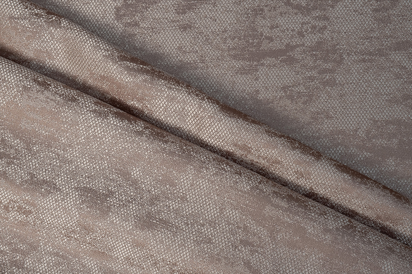 Ткань портьерная HOUSTON100 бежевая Garda Decor 133DC-HOUSTON100-17001-BEG