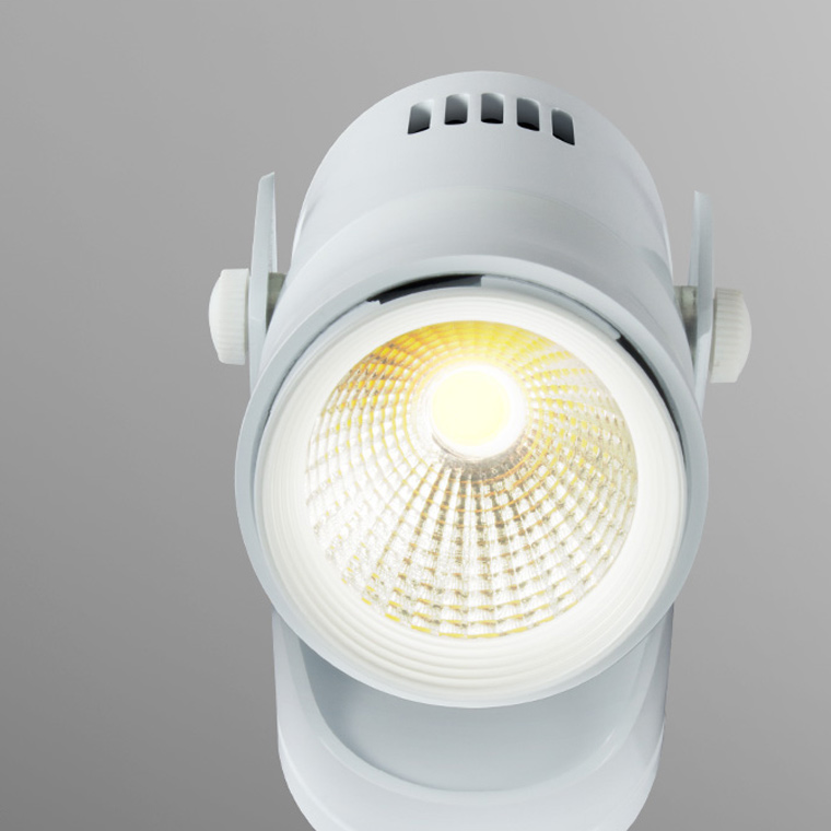 Потолочный точечный светильник L Black by ImperiumLoft