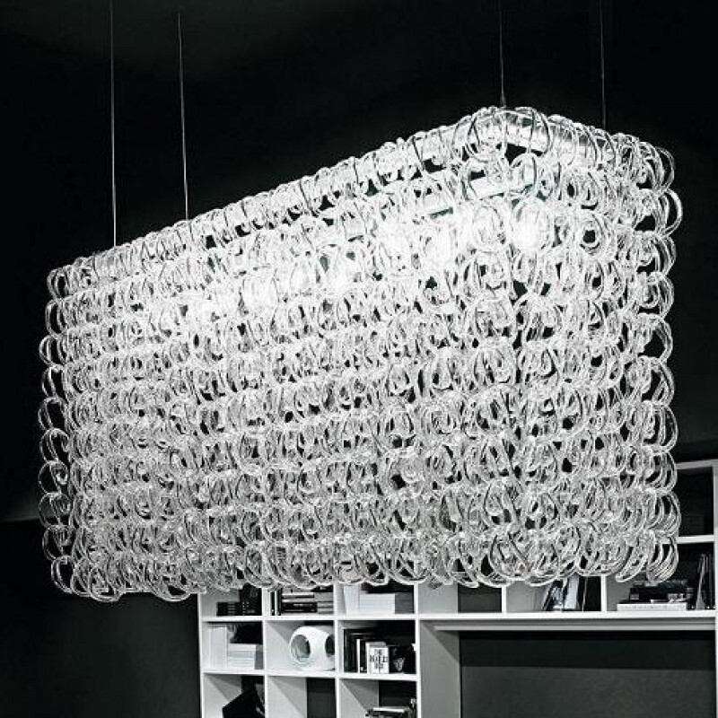 Подвесной светильник Vistosi GIOGALI SP RE1