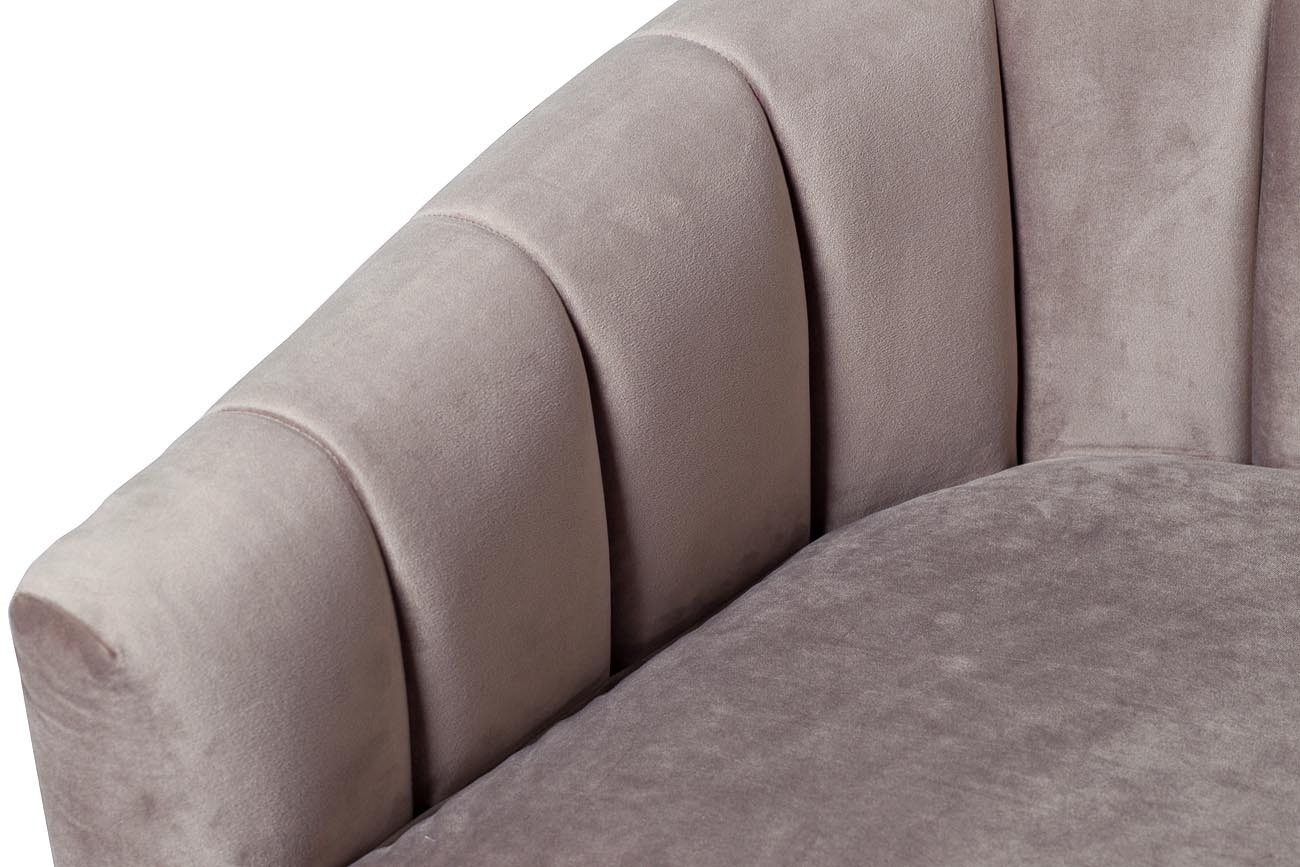 Кресло на металлическом каркасе Garda Decor ZW-777