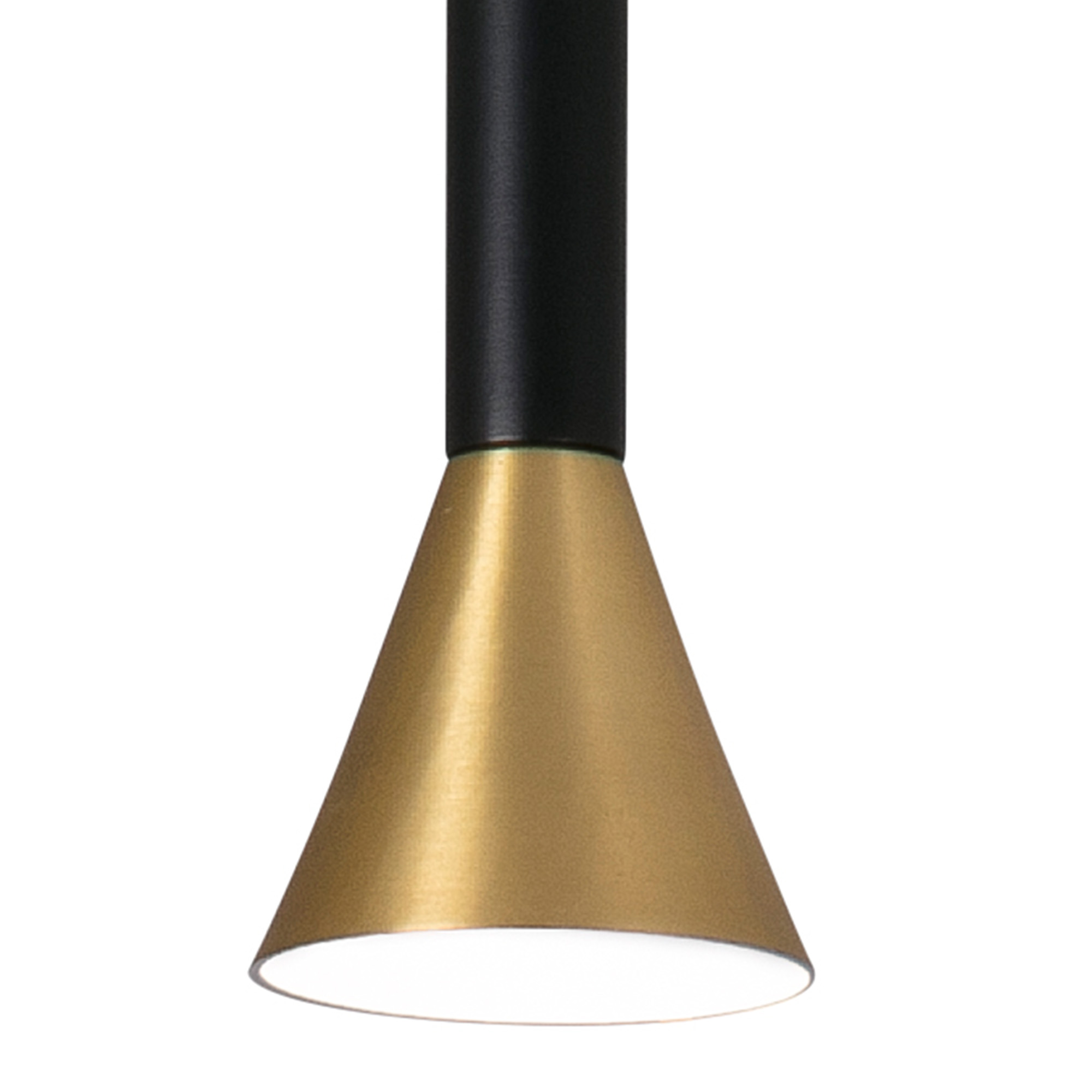 Подвесной светильник Danka Sating Gold Pedant LED Faro