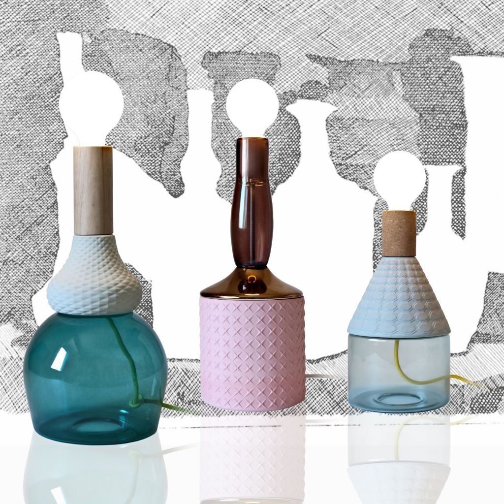 Настольная лампа Seletti MRND Dina 07934