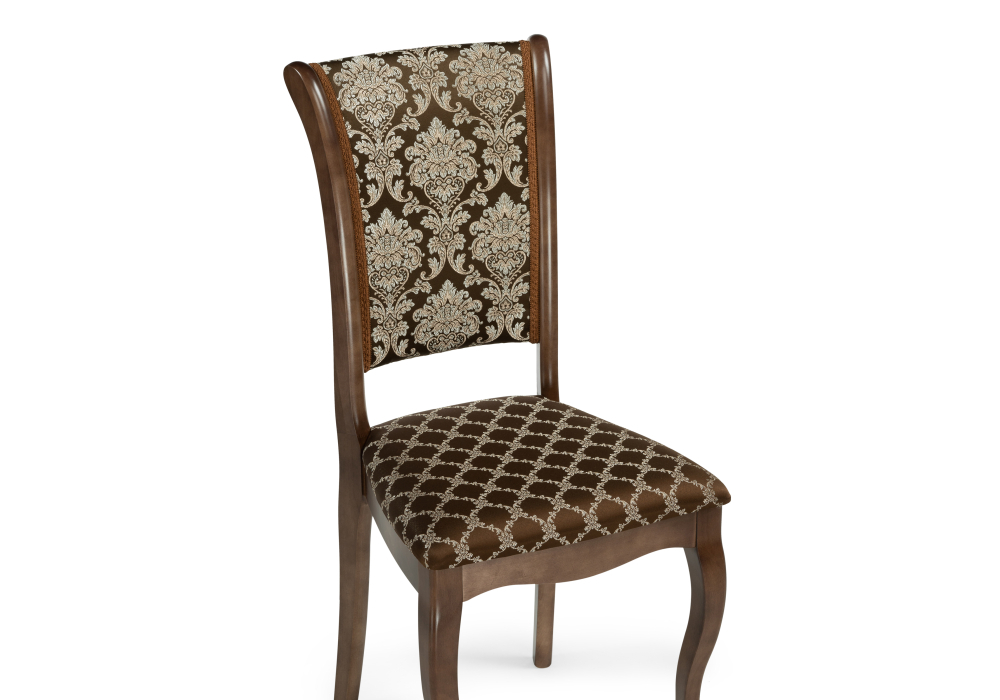 Стул деревянный Woodville Фабиано орех / шоколад 318611