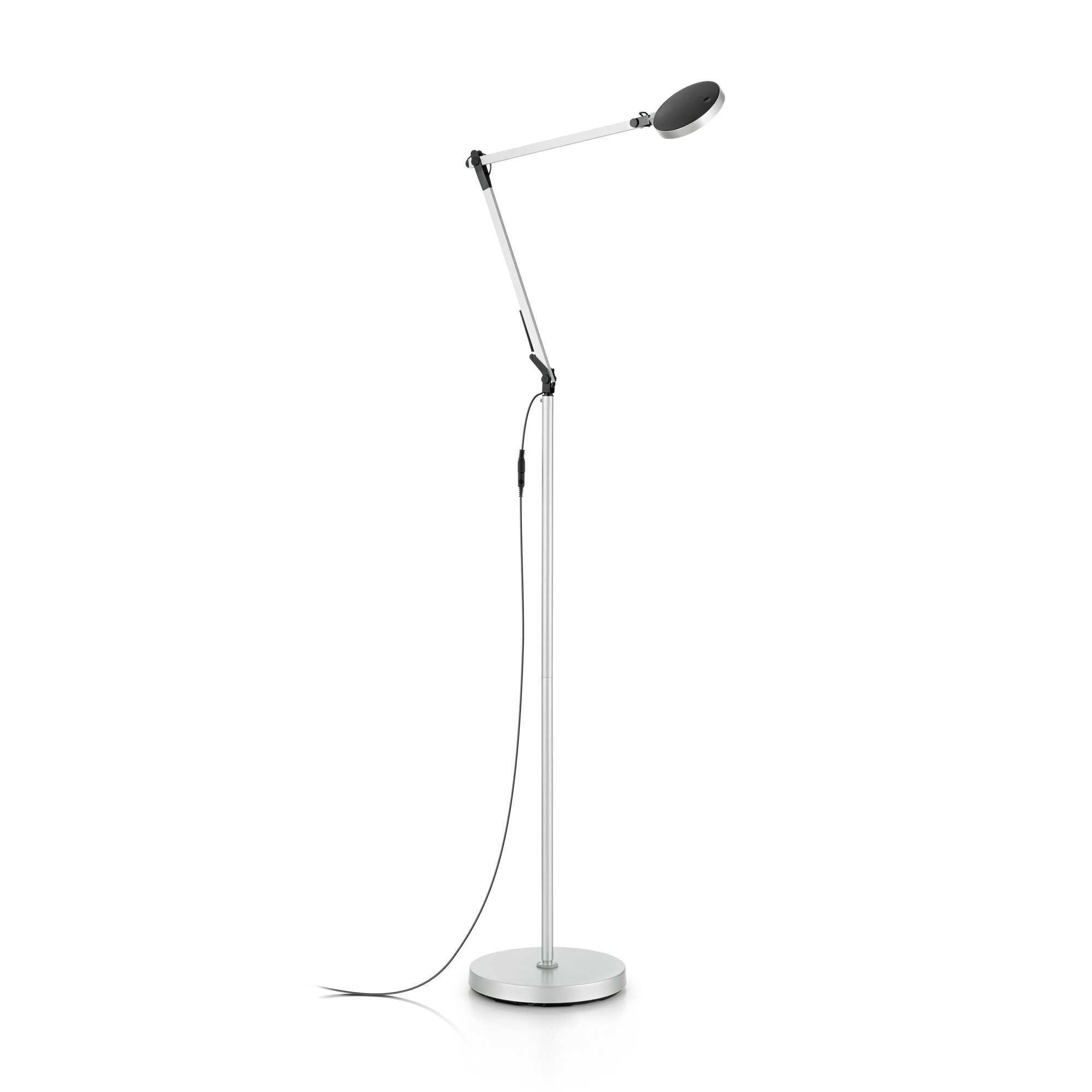 Напольный светильник Ideal Lux FUTURA PT ALLUMINIO 204956