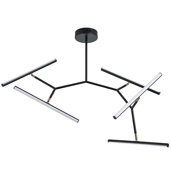 Люстра на штанге ARTE Lamp A2170PL-49BK