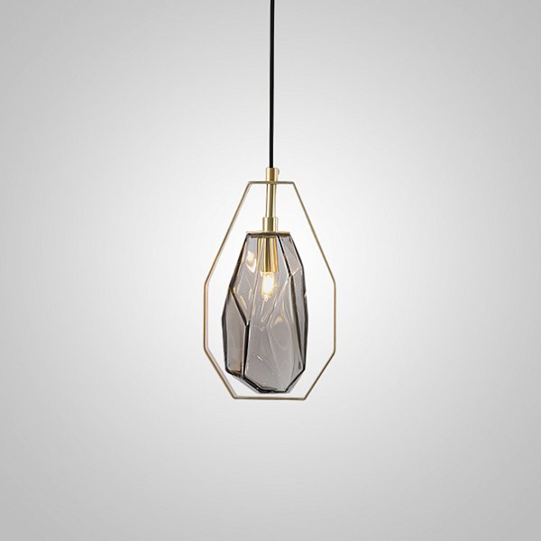 Подвесной светильник GEM Grey by ImperiumLoft