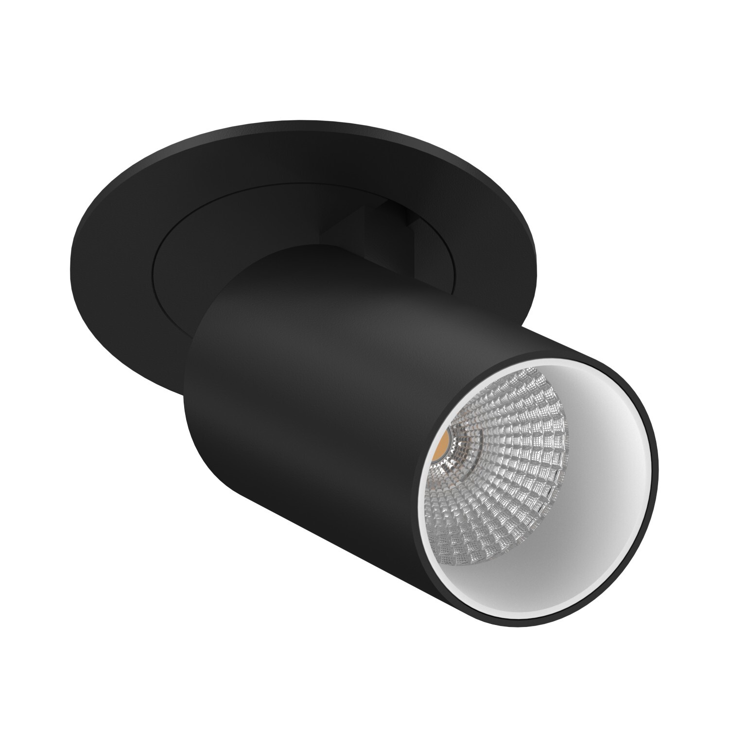 Встраиваемый  светодиодный светильник Ledron DANNY MINI S40 Black-White