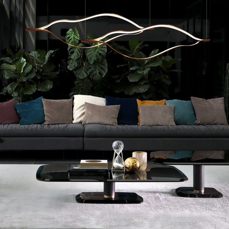 Подвесной Светодиодный Светильник Tape Light L140 By Imperiumloft