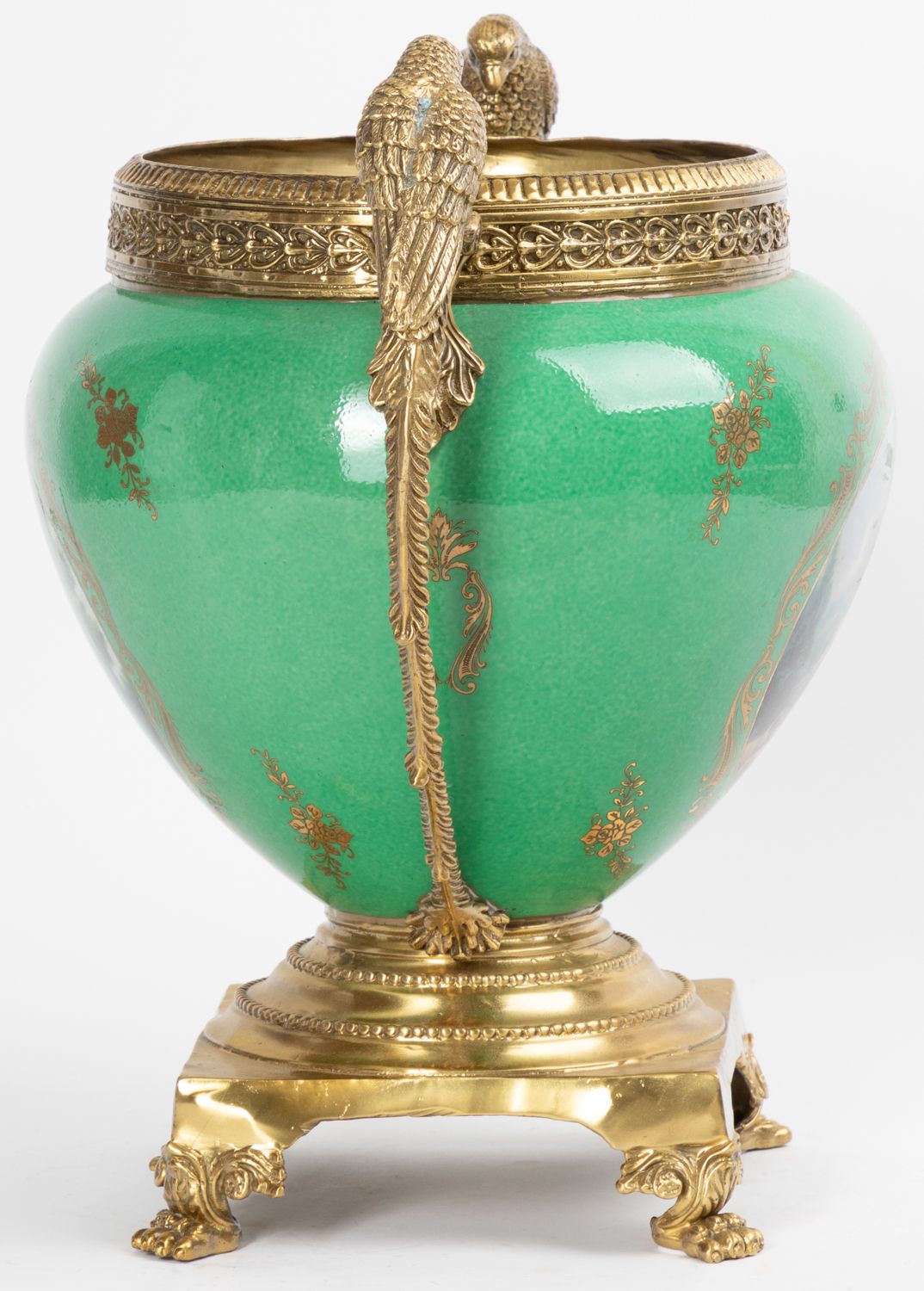 Чаша с птицами Glasar D452C/HG0268