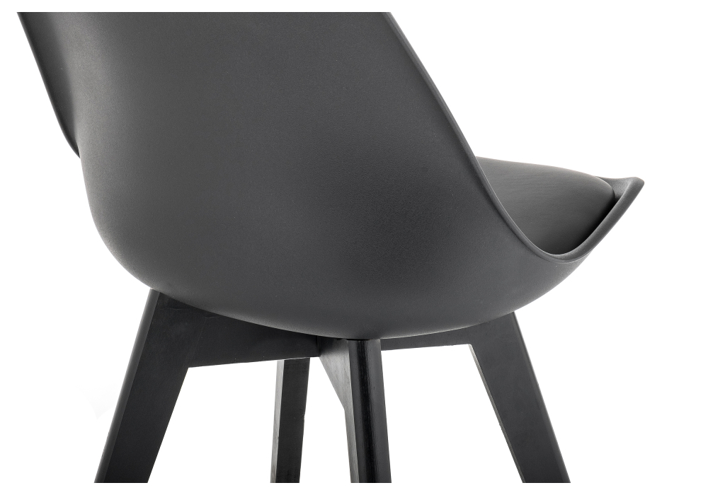 Стул Woodville Bonuss black / black 11828