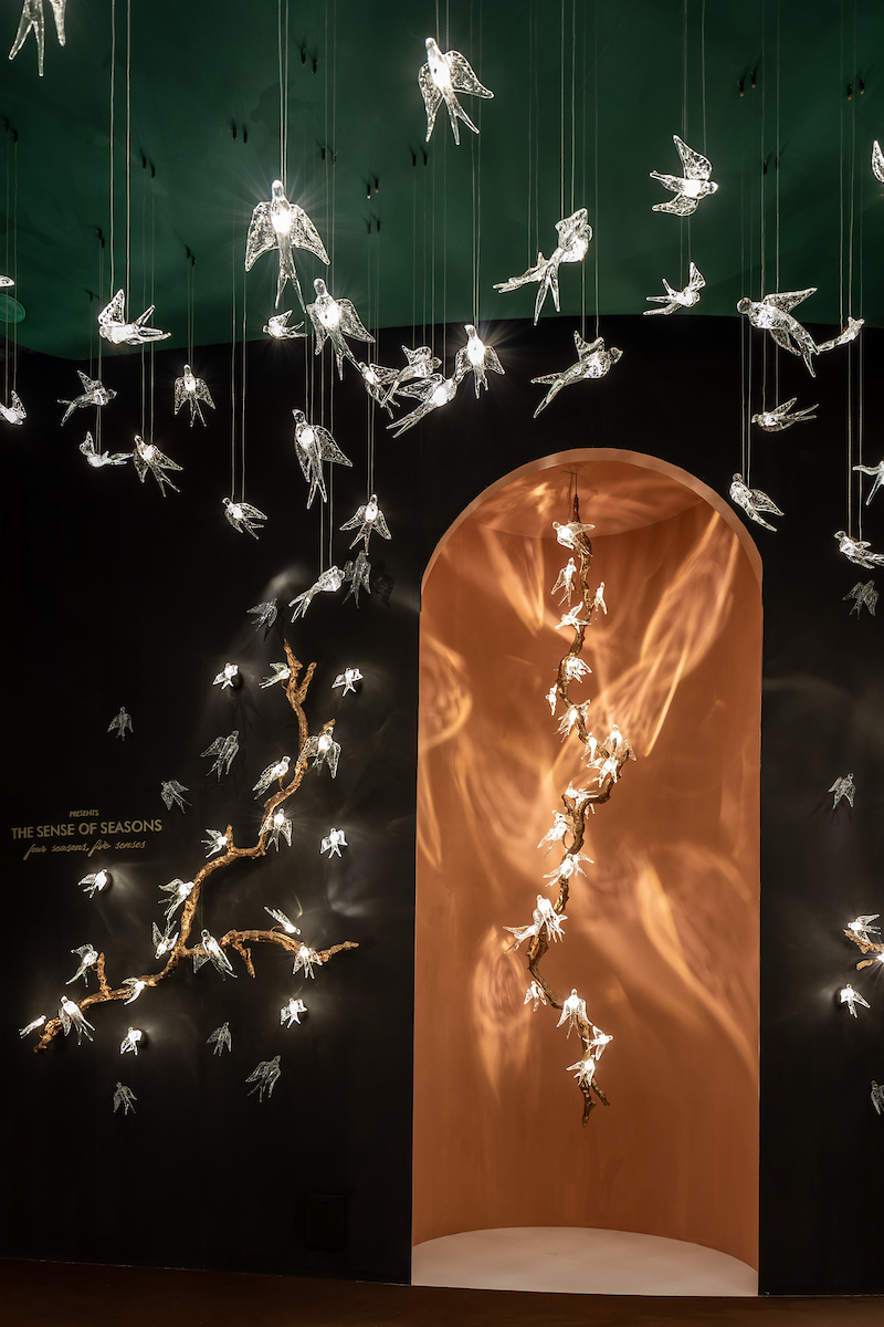 Подвесной светильник Serip Voa CT3417/1 FO/10