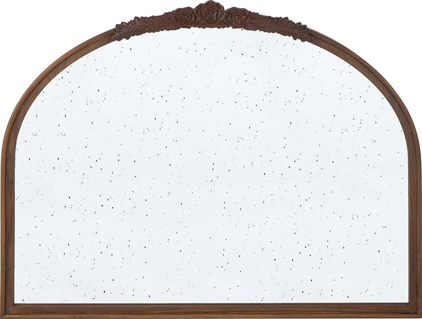 Зеркало настенное Glasar 83485-NATU-DS