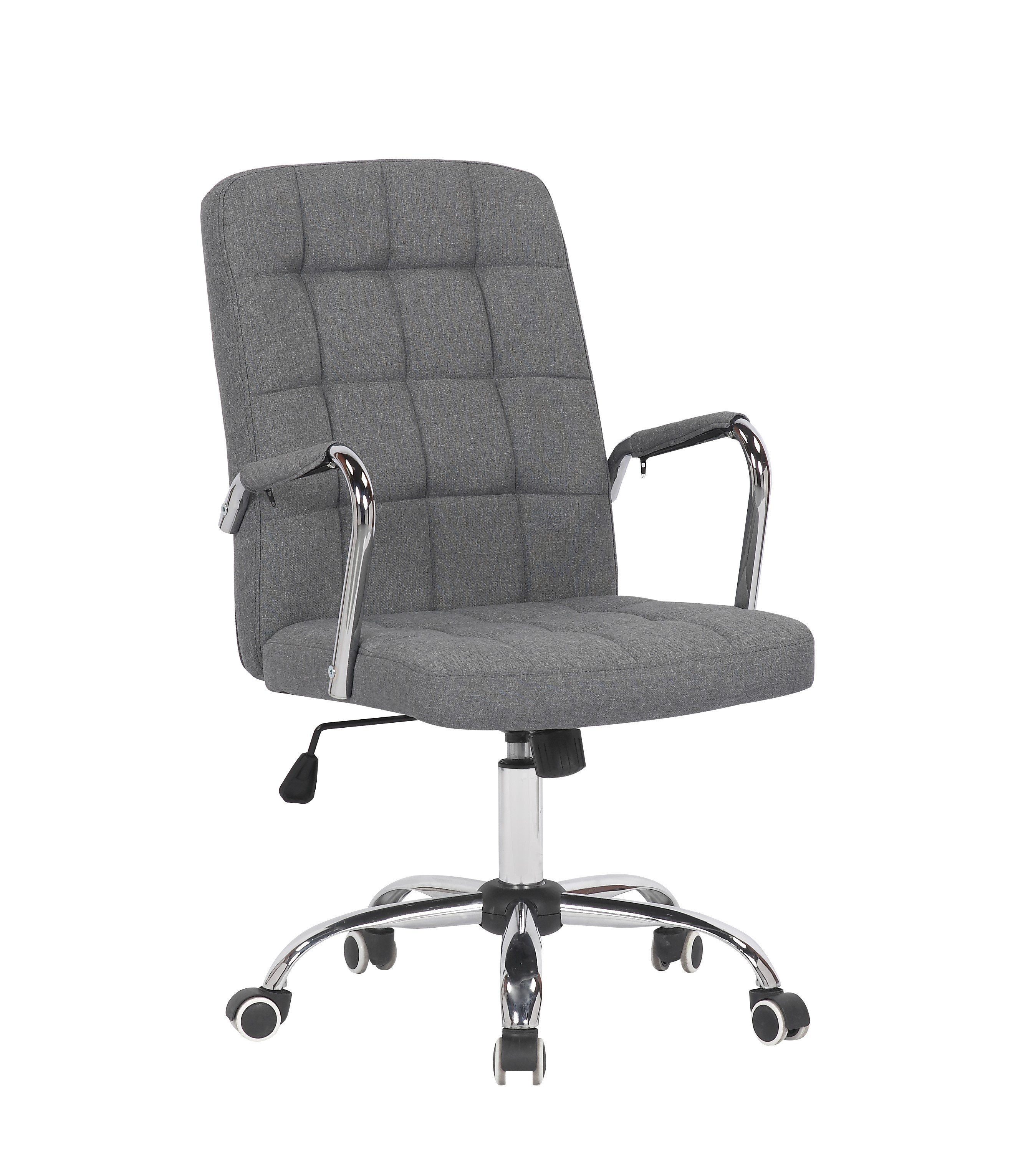 Кресло офисное TopChairs Comfo серый Stool Group