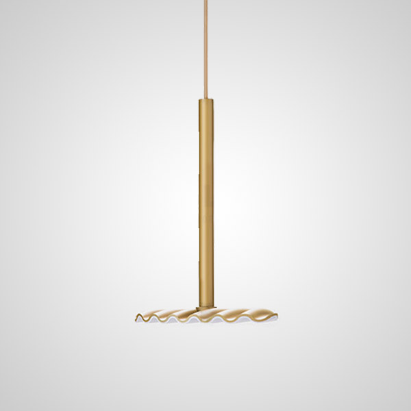 Подвесной светильник TOBBY Brass by ImperiumLoft