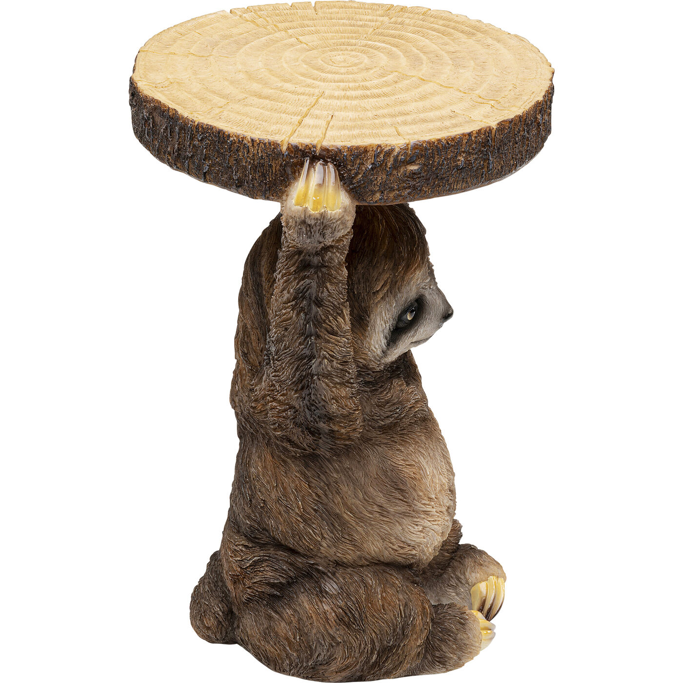 Приставной стол Animal Sloth Ø34cm KARE 70202